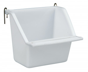 Hranitor Plastic pentru Pasari, 130 ml/8 x 7 cm, Diverse Culori - Img 5