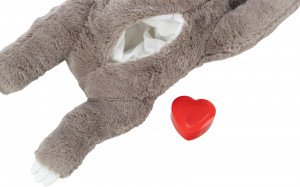 Jucarie Junior Lenes de Plush, 34 cm, pe baterii, 36166 - Img 3