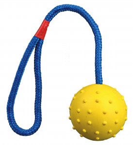 Jucarie Minge Plina 6 cm cu Sfoara 30 cm 3305 - Img 2