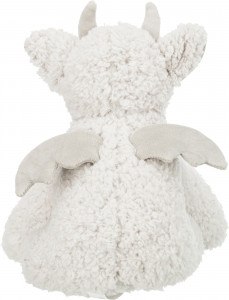 Jucarie Pentru Caini, Dragonul Elwin, Plus, Be Eco, Cu Sunet, 28 cm - Img 3