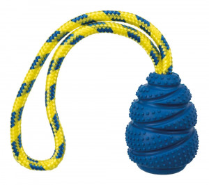 Jucarie Pentru Caini, Jumper Pe Sfoara, 7 cm/25 cm, Diverse Culori