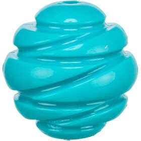 Jucarie Pentru Caini, Minge Super Strong, TPR, 6 cm, Petrol