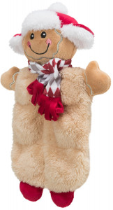 Jucarie Pentru Caini, Xmas Turta Dulce, Cu Sunet, 28 cm, 92573 - Img 2
