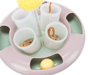 Jucarie Pentru Pisici, Junior Snack & Play, 18 cm - Img 6