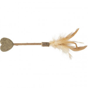 Jucarie Pentru Pisici, Matatabi Lolly, Inima, 23 cm