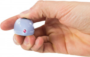 Jucarie Pentru Pisici, Soarece Cu Laser, 7 cm - Img 2