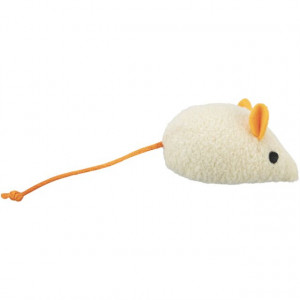 Jucarie Pentru Pisici, Soarece Plus, 7 cm, Diverse Culori - Img 3