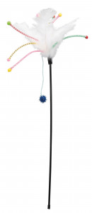 Jucarie Pentru Pisici, Undita Cu Pene, 41 cm