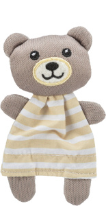 Jucarie Pentru Pisici, Ursulet Cu Catnip, 12 cm, Diverse Culori - Img 7
