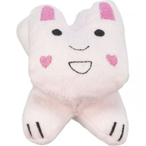 Jucarie Plush Iepuras, 12 cm, 34743 - Img 3