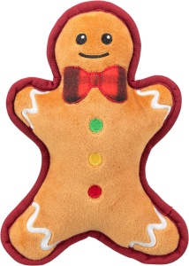 Jucarie Xmas Turta Dulce, Plush, 22 cm, 92604 - Img 1
