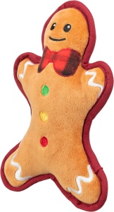 Jucarie Xmas Turta Dulce, Plush, 22 cm, 92604 - Img 2