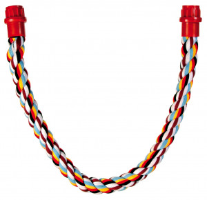 Leagan Coarda Pentru Papagali, 75 cm/30 mm