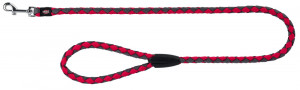 Lesa Cavo, Fixa, Diverse Culori, Culoare Fucsia/Grafit, Marime L–XL, Dimensiune 1.00 m/ø 18 mm