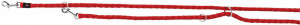 Lesa Cavo, Reglabila, Diverse Culori, Culoare Rosu, Marime S–M, Dimensiune 2.00 m/ø 12 mm