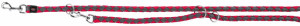 Lesa Coarda Cavo Reglabila 2 m/18 mm, Fuchsia/Gri, 143611