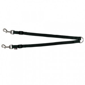 Lesa Dubla Premium, Culoare Negru, Marime XS–M, Dimensiune 40–70 cm/15 mm