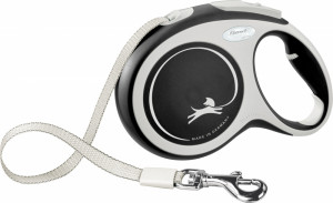 Lesa Flexi Comfort Banda, L: 8m/50 kg, Negru, 213701