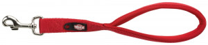 Lesa Premium Scurta, M–XL, 37 cm/25 mm, Culoare Rosu