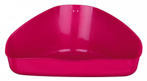 Litiera de Colt pentru Hamsteri, 16 x 7 x 12/12 cm, Diverse Culori