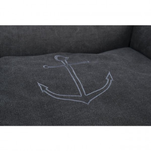 Pat Be Nordic, 100 x 80 cm, Negru, 37452 - Img 4