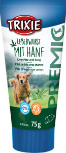 Pate De Ficat Cu Canepa, Premio, Pentru Caini, 75 g