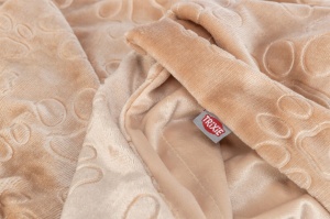 Patura Barry, Plus, Diverse Culori, Culoare Bej, Dimensiune 100 x 75 cm - Img 3