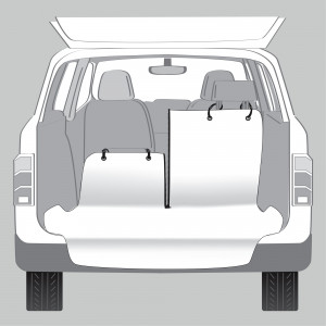 Patura Protectie Auto 1.80x1.30 m Bej 13238 - Img 3