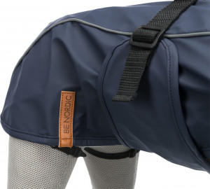 Pelerina de Ploaie Be Nordic Husum, Albastru Inchis, Marime XL, Dimensiune 70 cm - Img 6