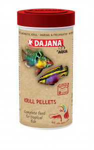 Pelete Krill, 250 ml, DP149B2