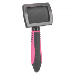 Perie Tesala 7x16 cm Roz /Negru 23126