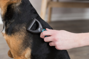 Piaptan (Groomer)pentru Par Lung 6x18 cm 24242 - Img 2
