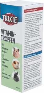 Picaturi Vitaminizate pentru rozatoare, 15 ml, 6047 - Img 2