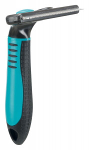 Pieptene Carding Groomer, Dimensiune 8 x 14 cm