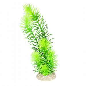 Planta Artificiala Hornwort Verde M 24 cm
