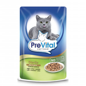 Prevital Cat 100 g Steril, Ficat