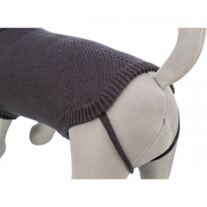 Pulover CityStyle Berlin, Bumbac, Culoare Antracit, Marime XS, Dimensiune 30 cm - Img 2