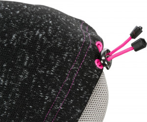 Pulover Hudson, S: 36cm, Negru/Roz, 680103 - Img 7
