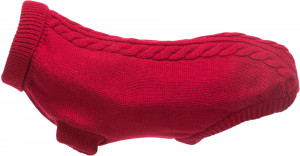 Pulover Kenton, Culoare Rosu, Marime S, Dimensiune 40 cm