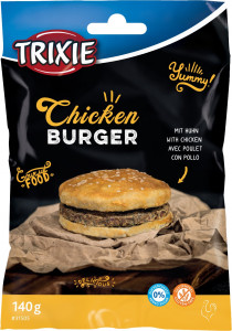 Recompensa Caini Burger de Pui 140 g, 31505 - Img 1