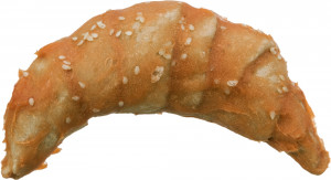Recompensa Pentru Caini, Denta Fun, Croissant Cu Pui, 11 cm/80 g - Img 2