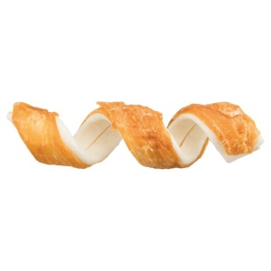 Recompensa Pentru Caini, Denta Fun, Rasucit, cu Gust de Pui, 15 cm/3 buc/110 g, 31473