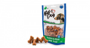 Recompense Oscioare cu Iepure si Orez, 250 g, A04821 - Img 1
