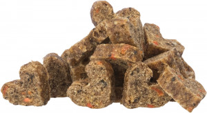 Recompense Pentru Caini Alergici, Inimi De Insecte Cu Viermi De Faina, 80 g - Img 6