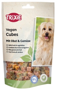 Recompense Pentru Caini, Vegan, Cuburi cu Cartofi Dulci, Legume si Fructe, 100 g, 31286 - Img 4