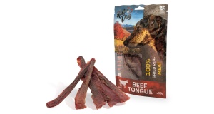 Recompense Super Premium, 100% Limba de Vita, Fasii Subtiri, 50 g