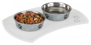 Servet Pentru Castron, Silicon, 48 x 27 cm, Albastru - Img 2