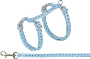 Set Ham si Lesa pentru Pisici, 28-45 cm/10 mm, Albastru