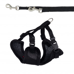 Set Lesa si Ham 26-34 cm/2 m/10 mm Negru 15561 - Img 1