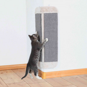 Sisal colt cu catnip, x L: 32 x 60 cm, gri/gri deschis, 43435 - Img 2